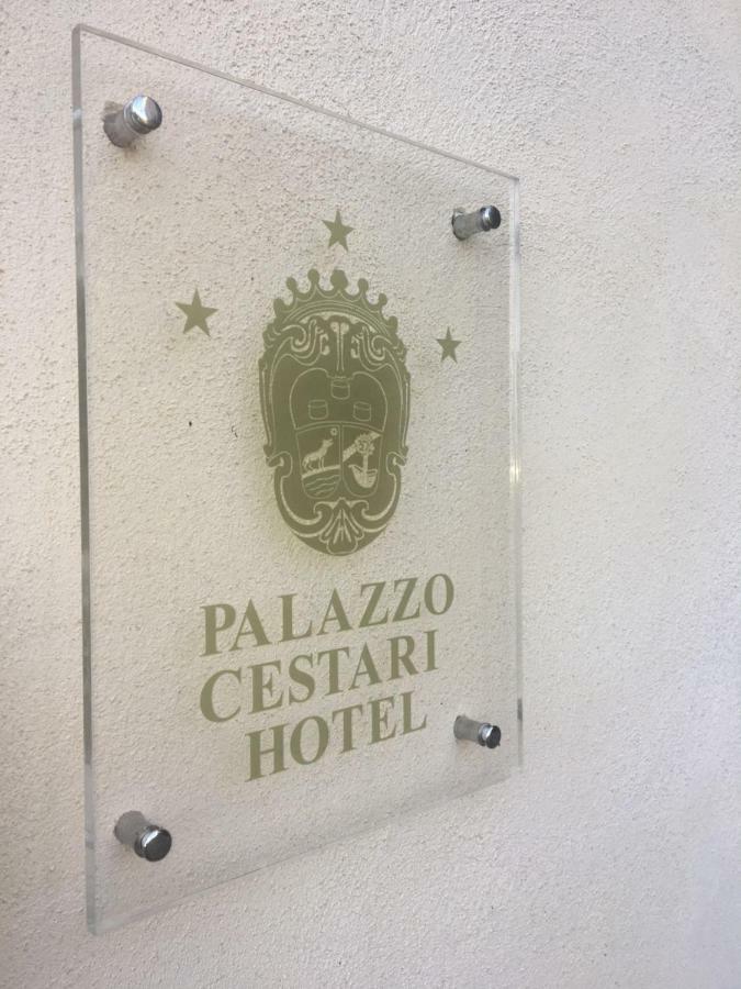 Palazzo Cestari Hotel Montesano sulla Marcellana Exterior foto