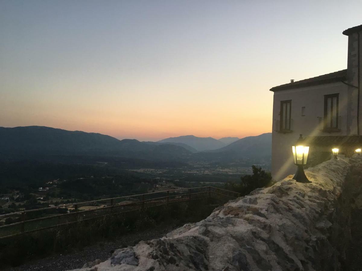 Palazzo Cestari Hotel Montesano sulla Marcellana Exterior foto