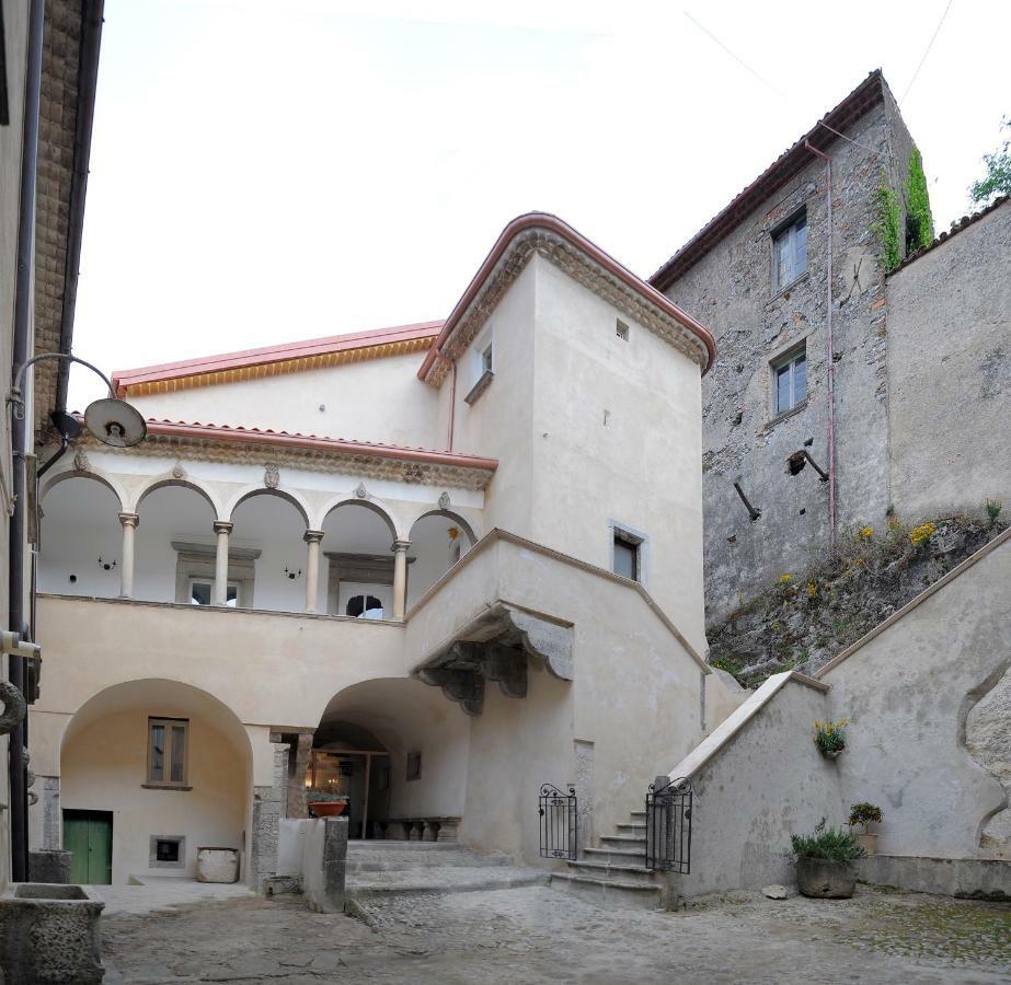 Palazzo Cestari Hotel Montesano sulla Marcellana Exterior foto